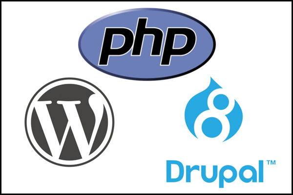 PHP Wordpress Drupal PHP Wordpress Drupal